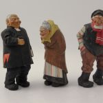 887 3096 WOODEN SCULPTU..